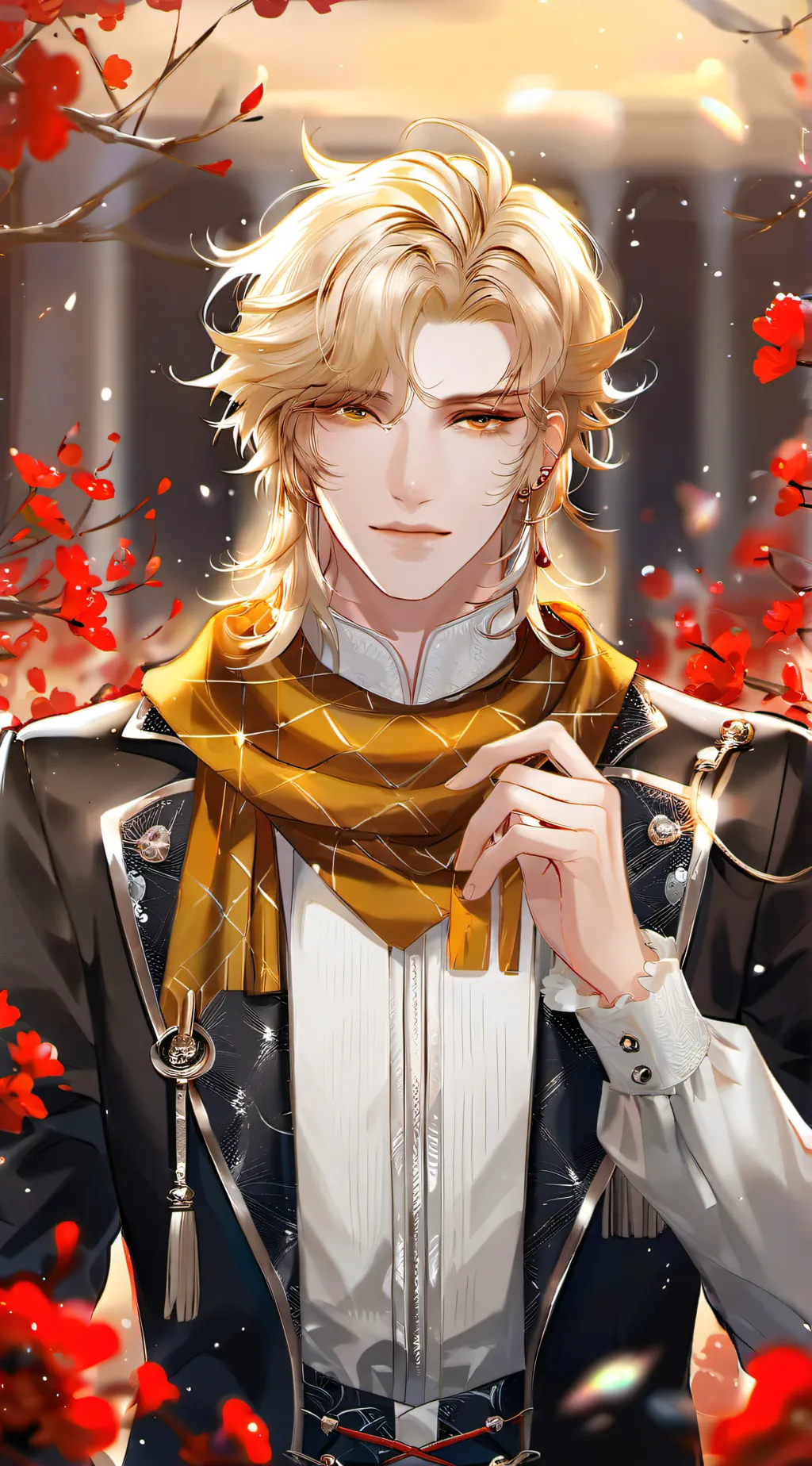 ai character: Liam background