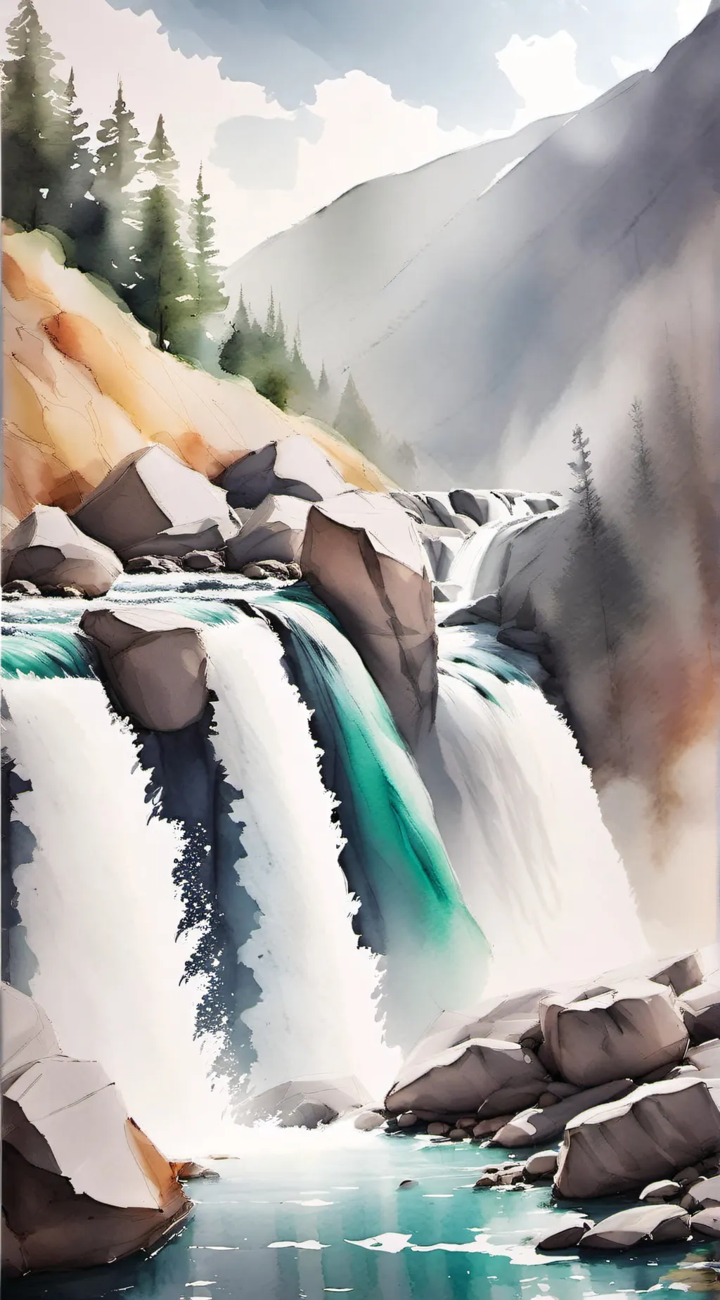 ai character: :) background