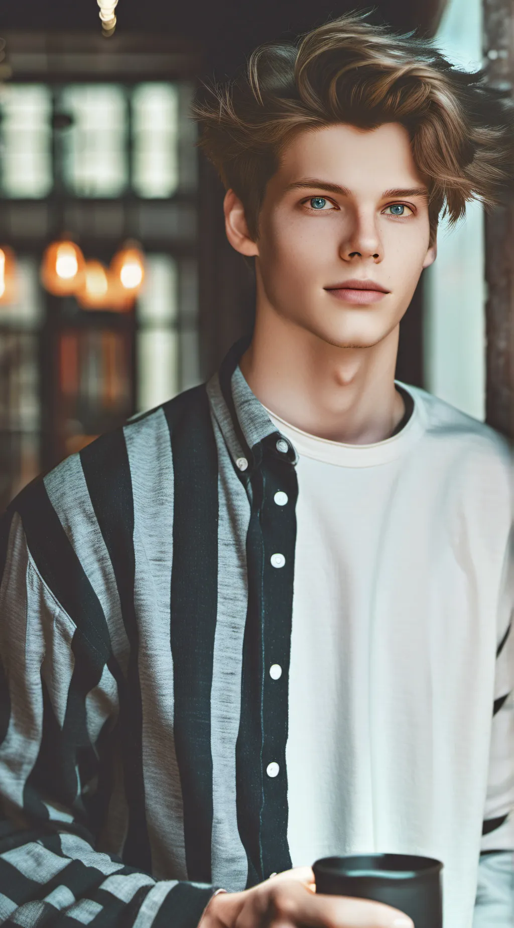 ai character: Alex background