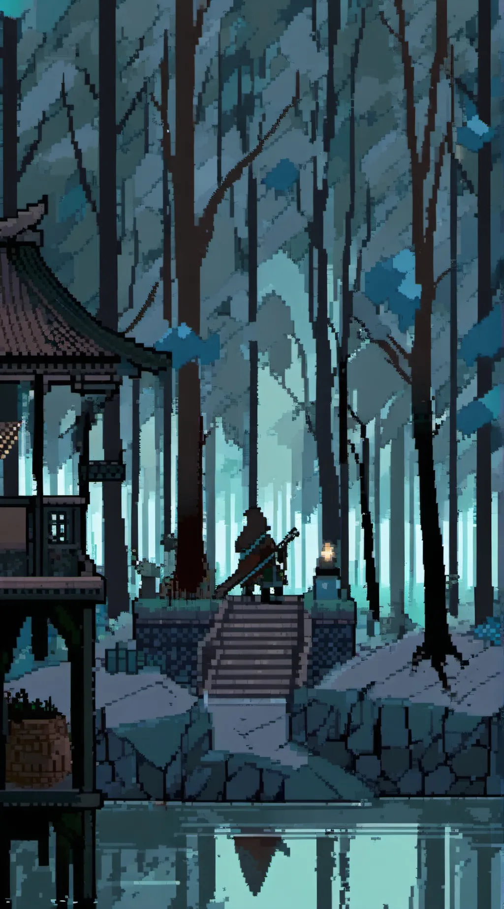 ai character: rapper  background