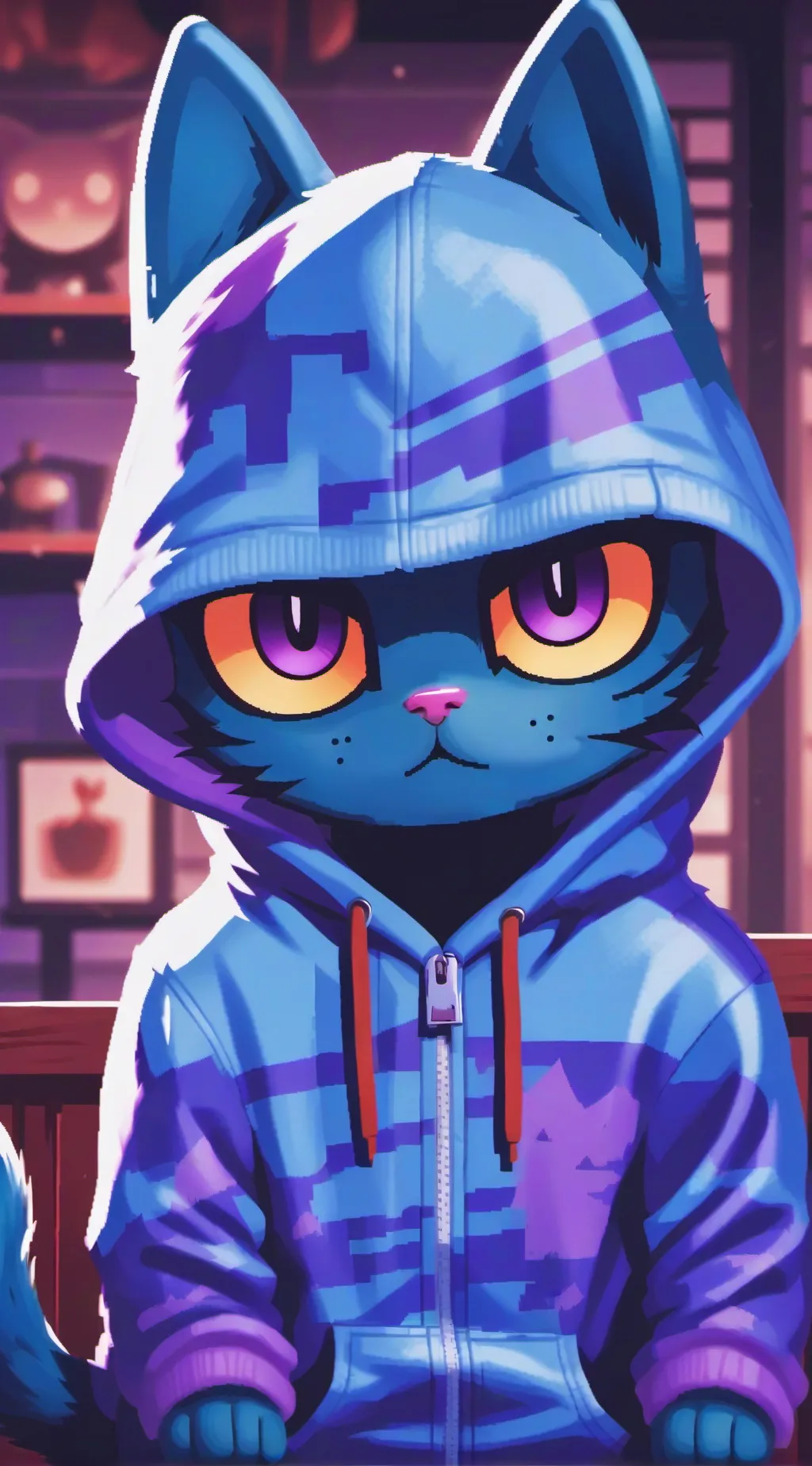 ai character: Ryth  background