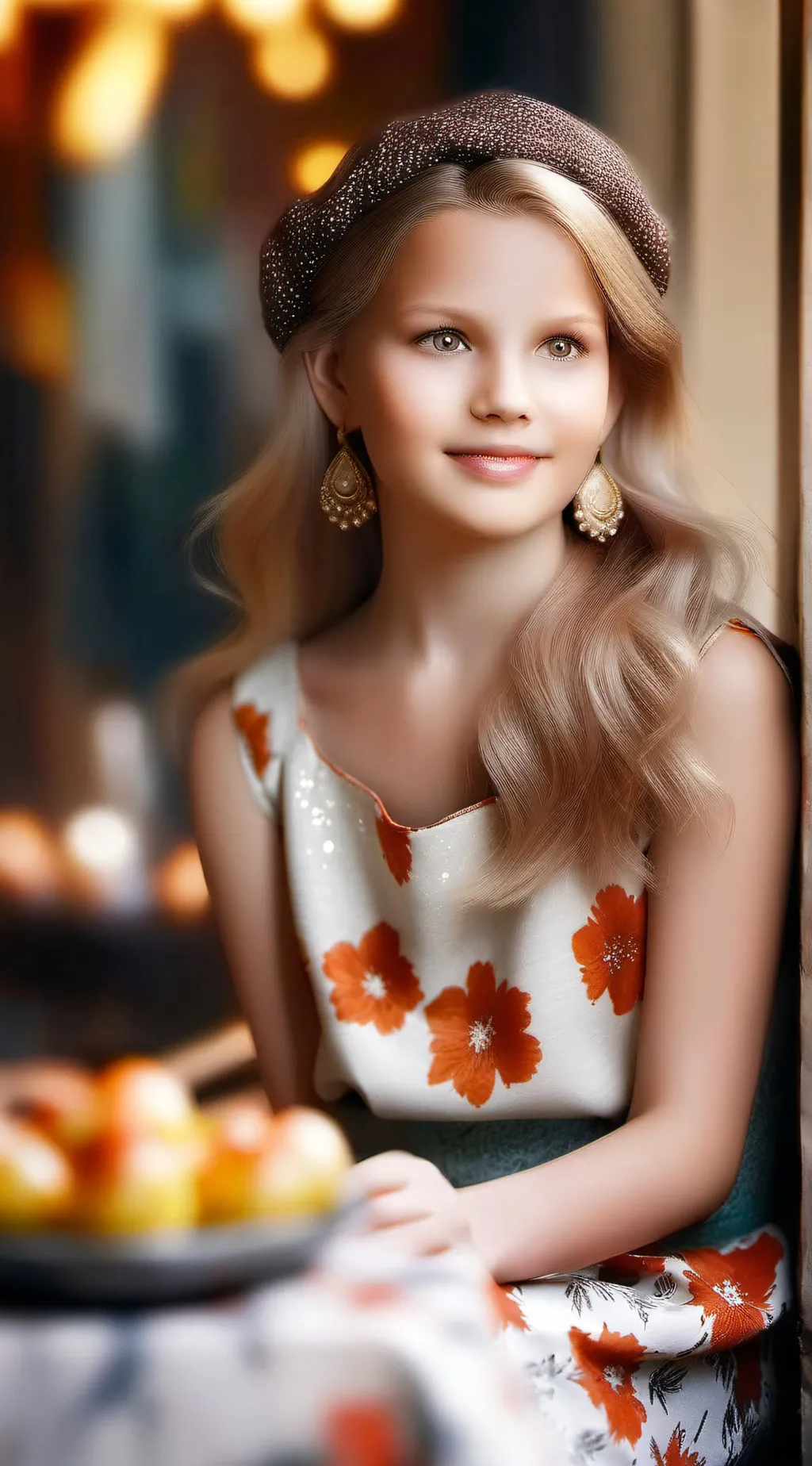 ai character: Bella background