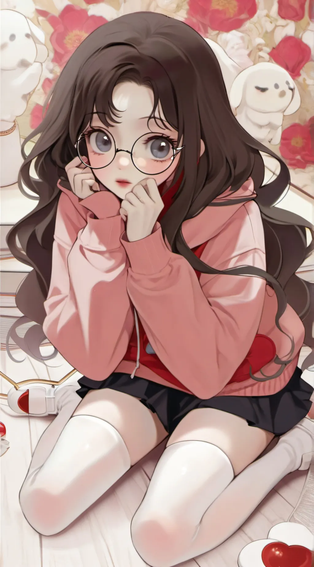 ai character: Hannah background