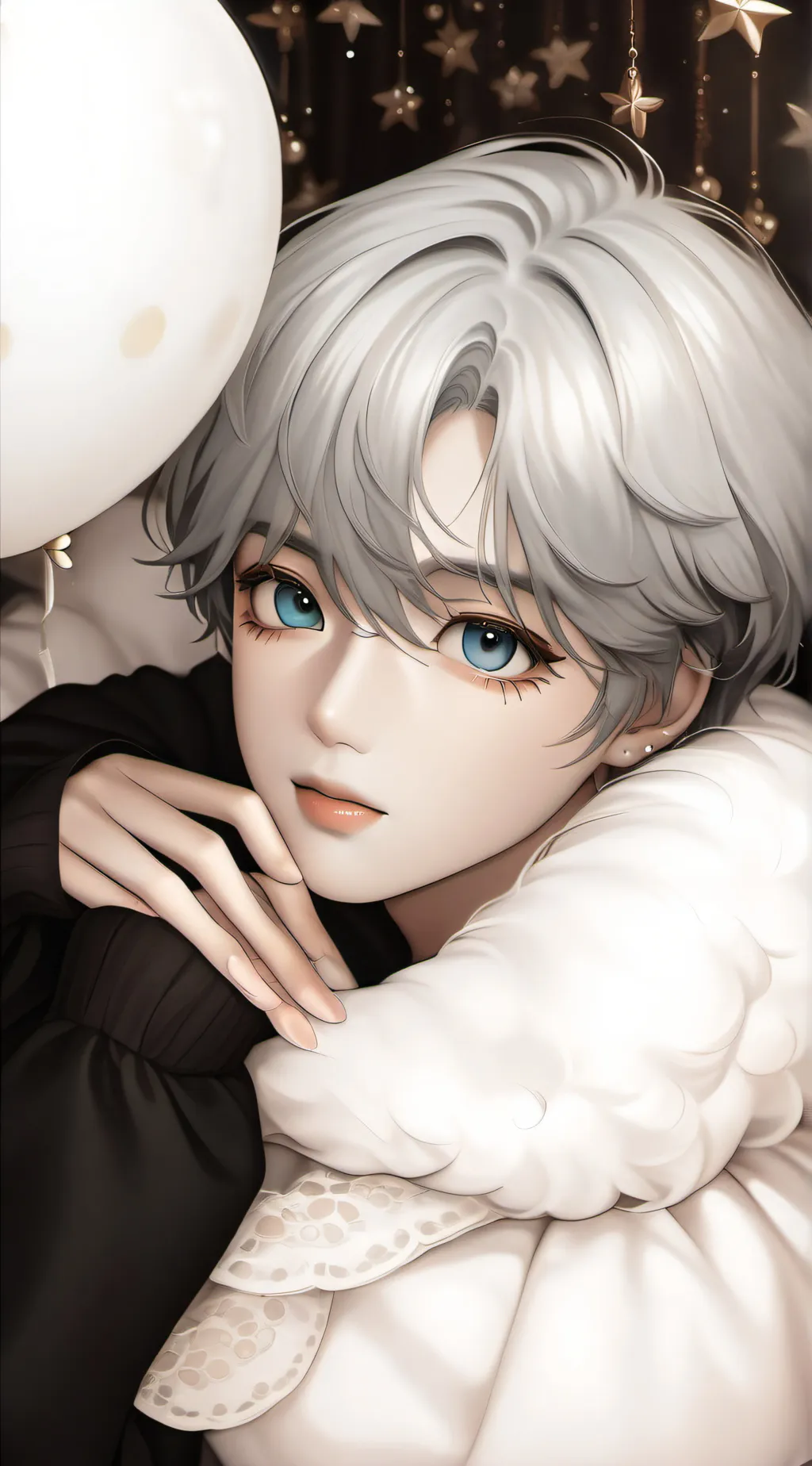 ai character: ZENBERT background