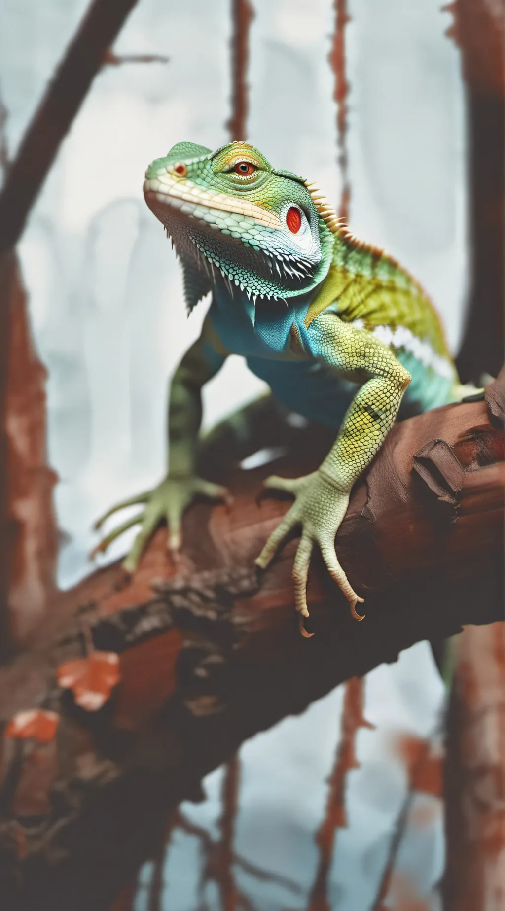 Talkie AI - Chat with Sammy the lizard 