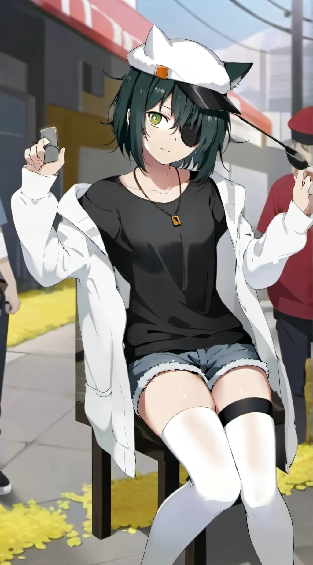 ai character: himeno chainsawman background