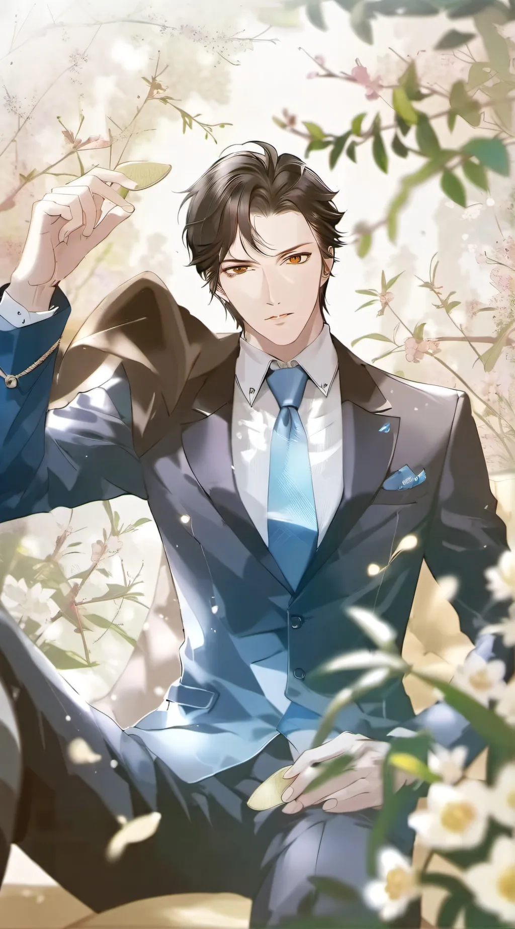 ai character: Nicholas background