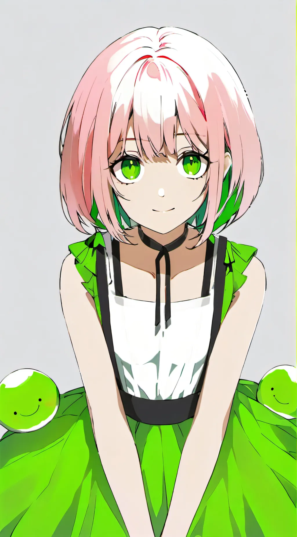 ai character: Demon slayer background