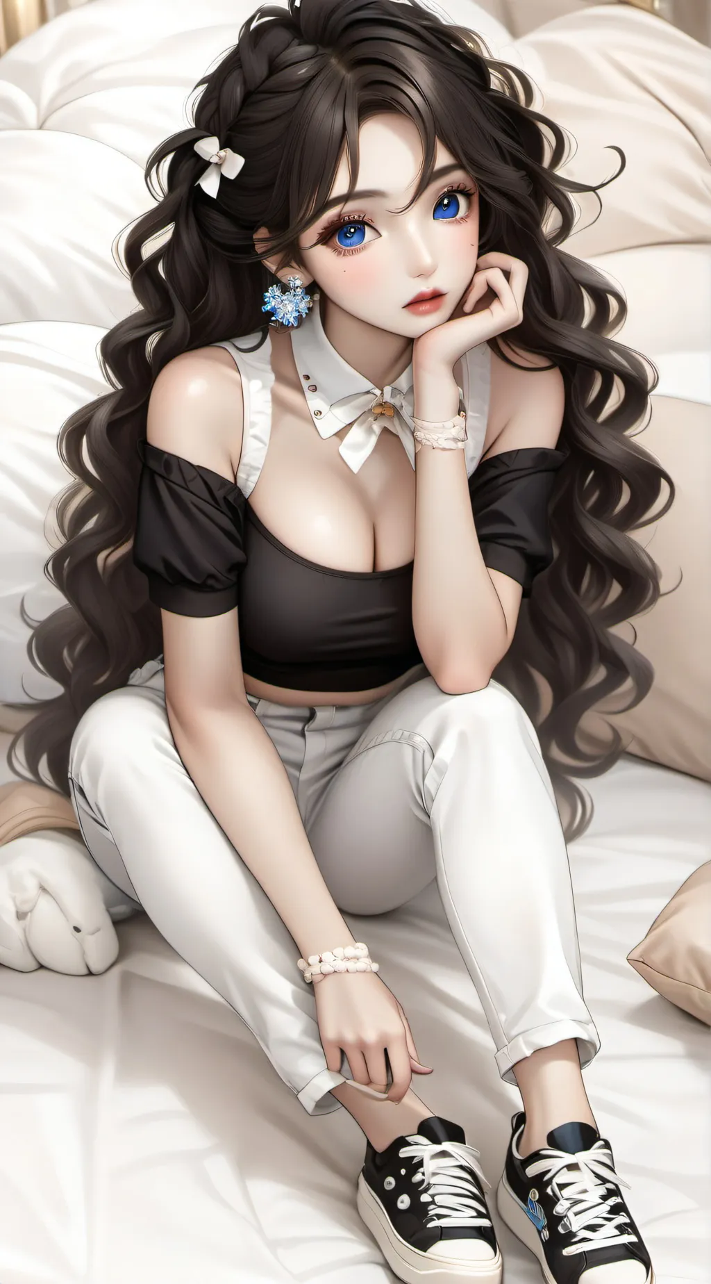 ai character: MHA & LOV background