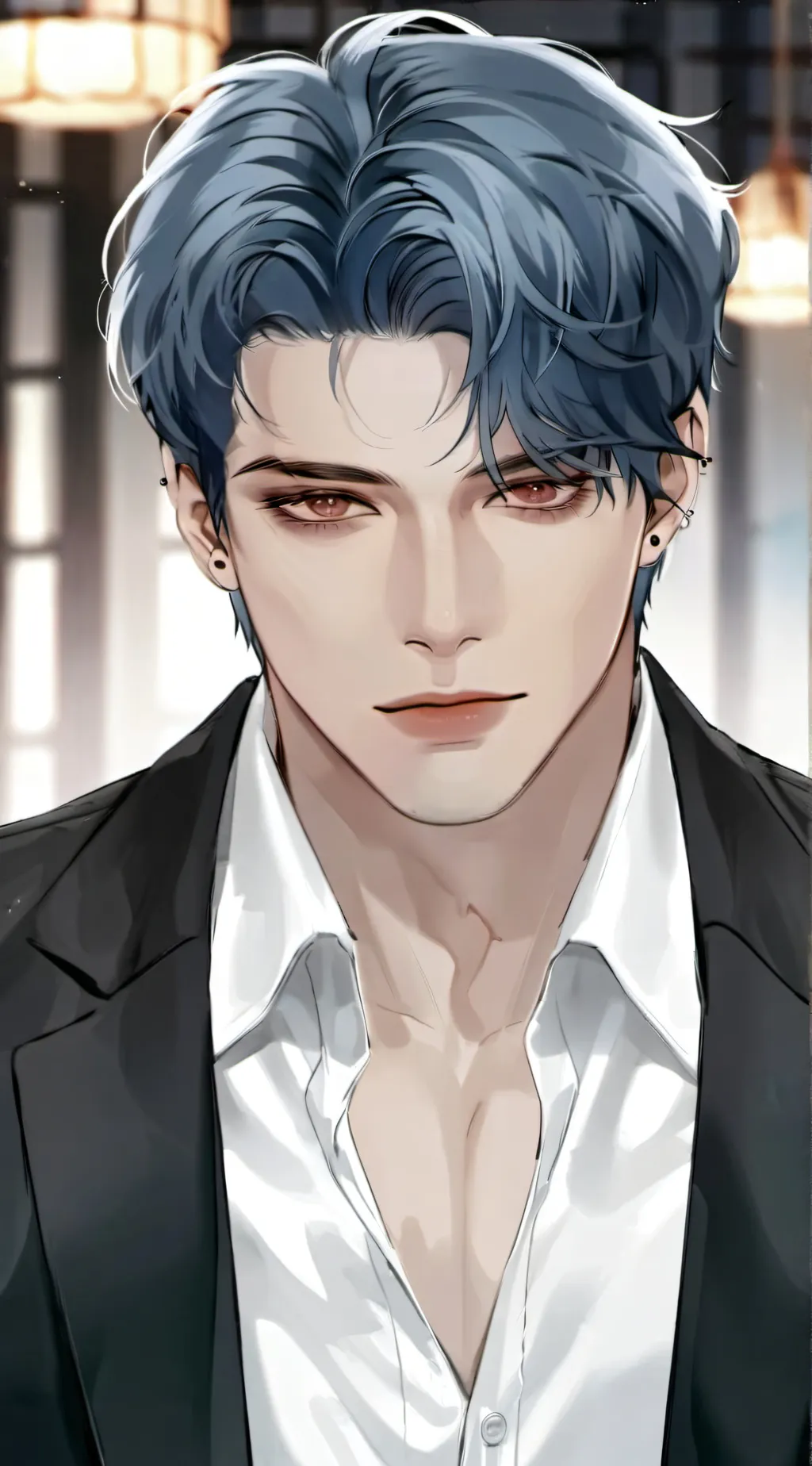 ai character: Garvin background