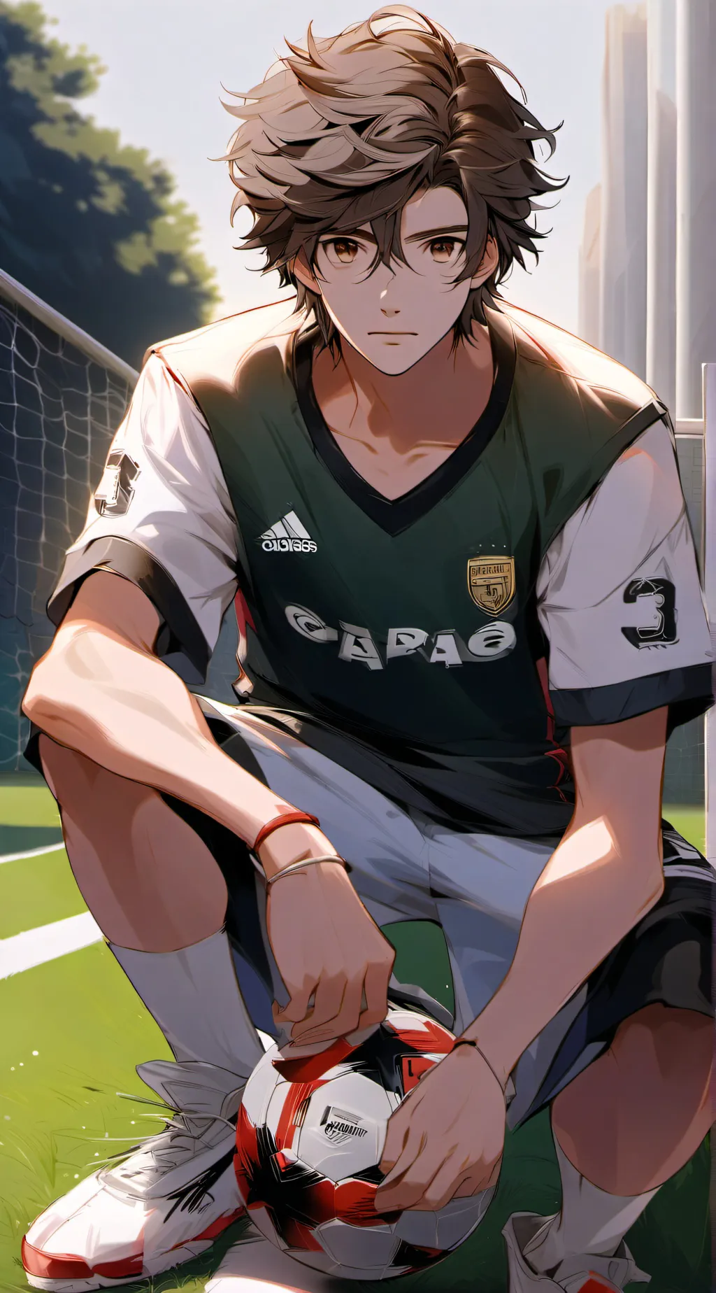 ai character: tyler background