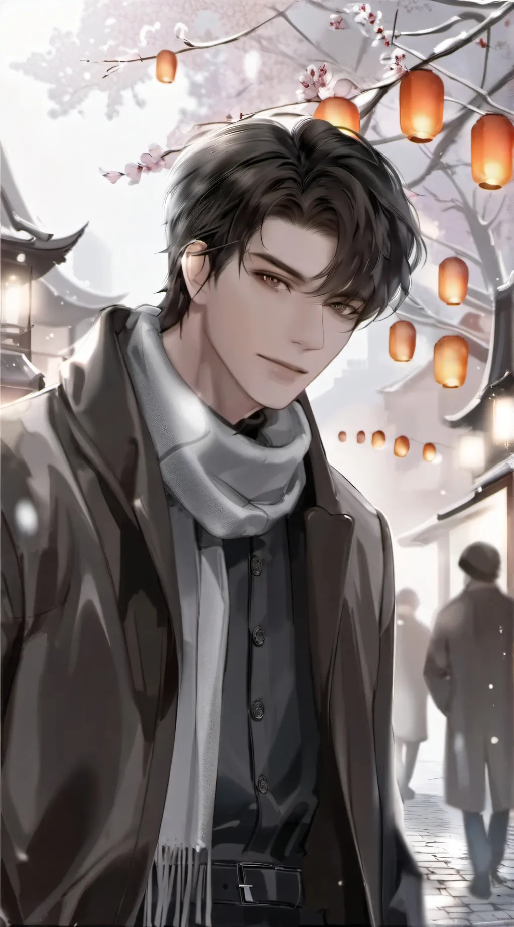 ai character: Adam background