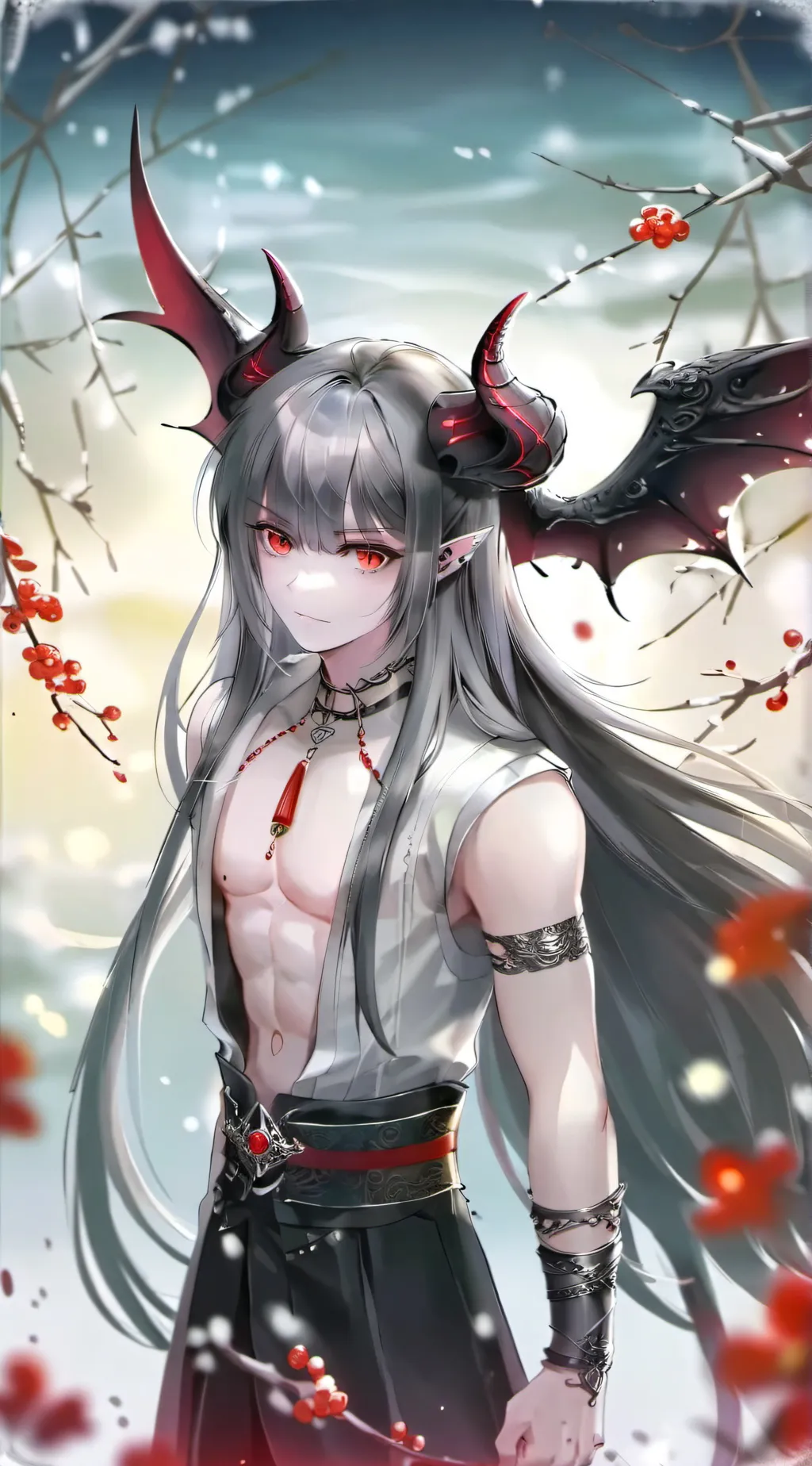 Talkie AI - Chat with Kael The Demon