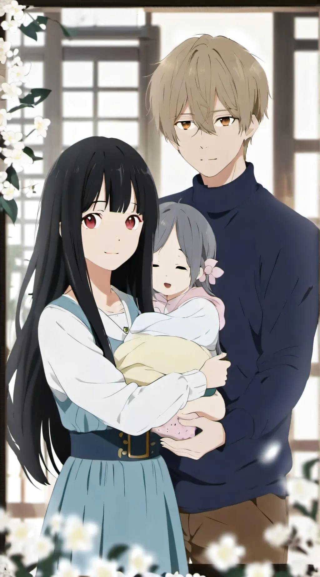 ai character: family  background