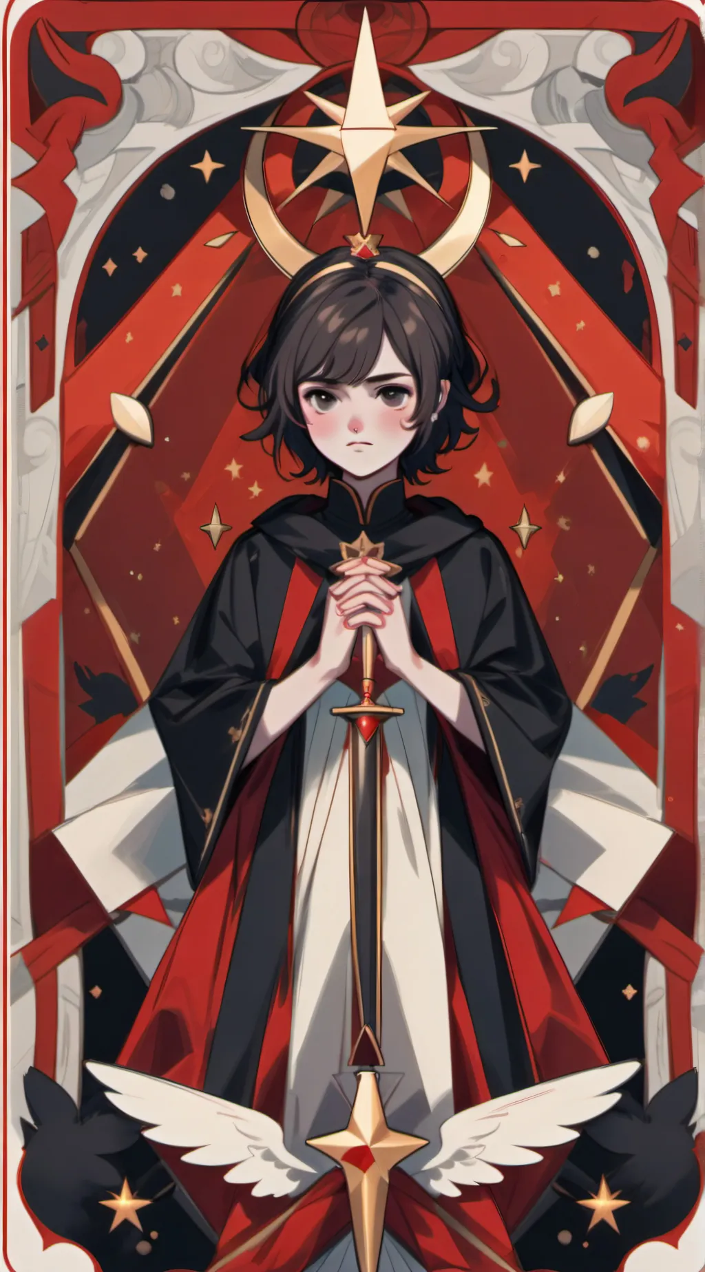 ai character: Munchie background