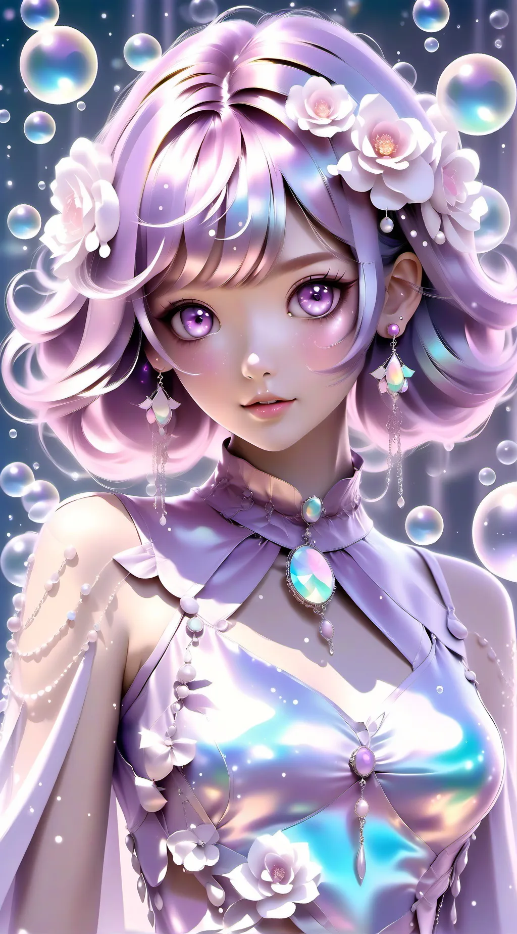 ai character: The Music Freaks background