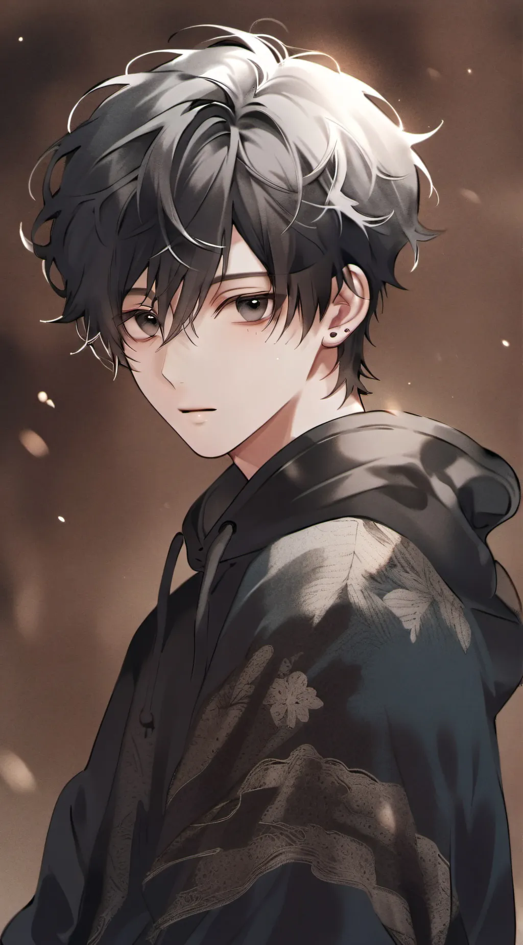 ai character: 🖤Kai🖤 background