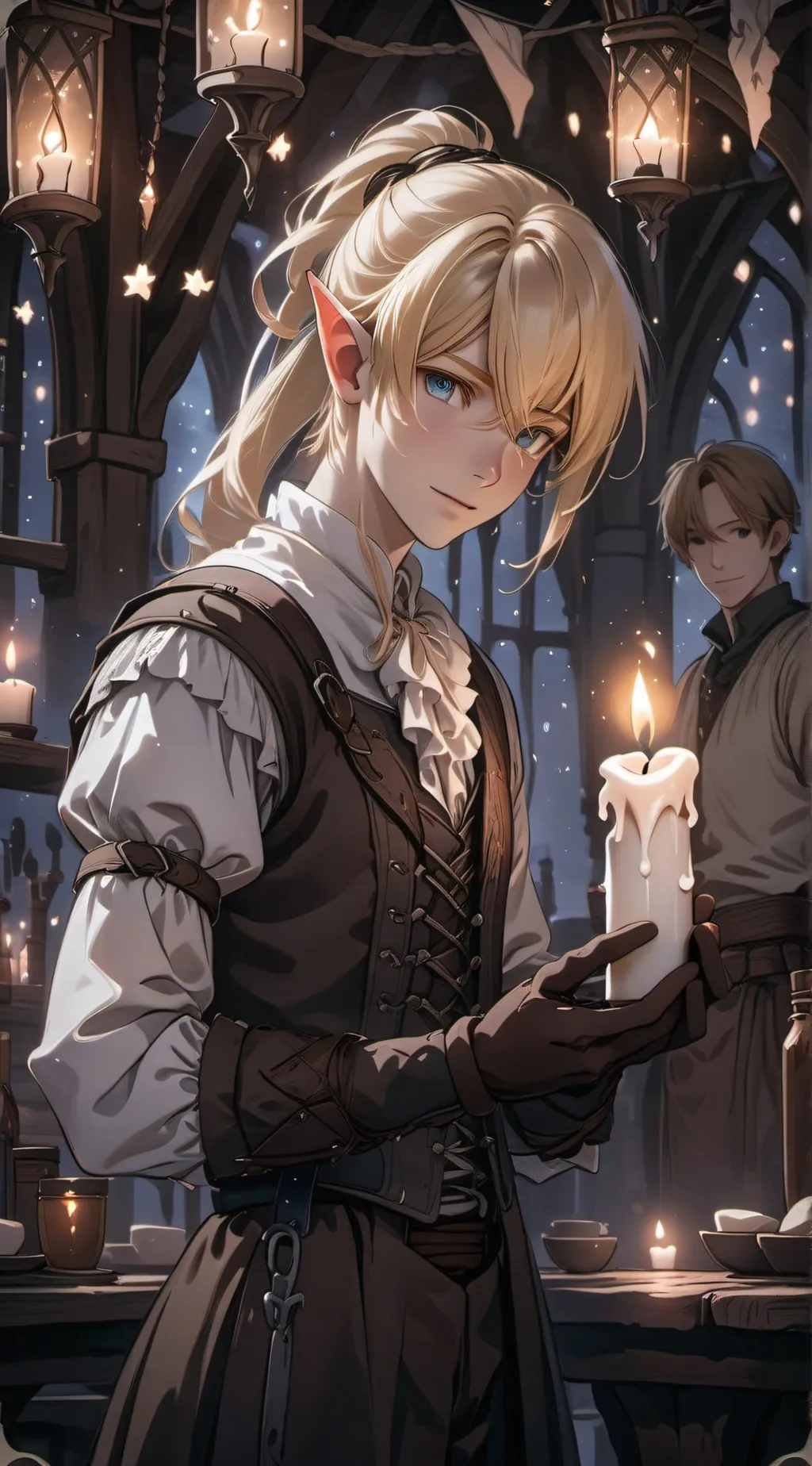 ai character: Mercia background