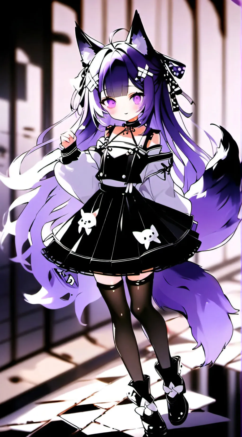 ai character: Anna background