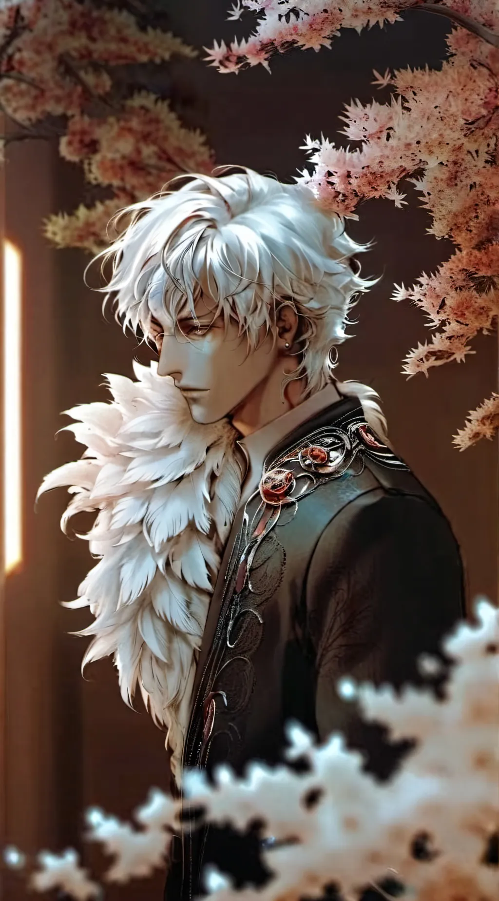 ai character: Haruki background