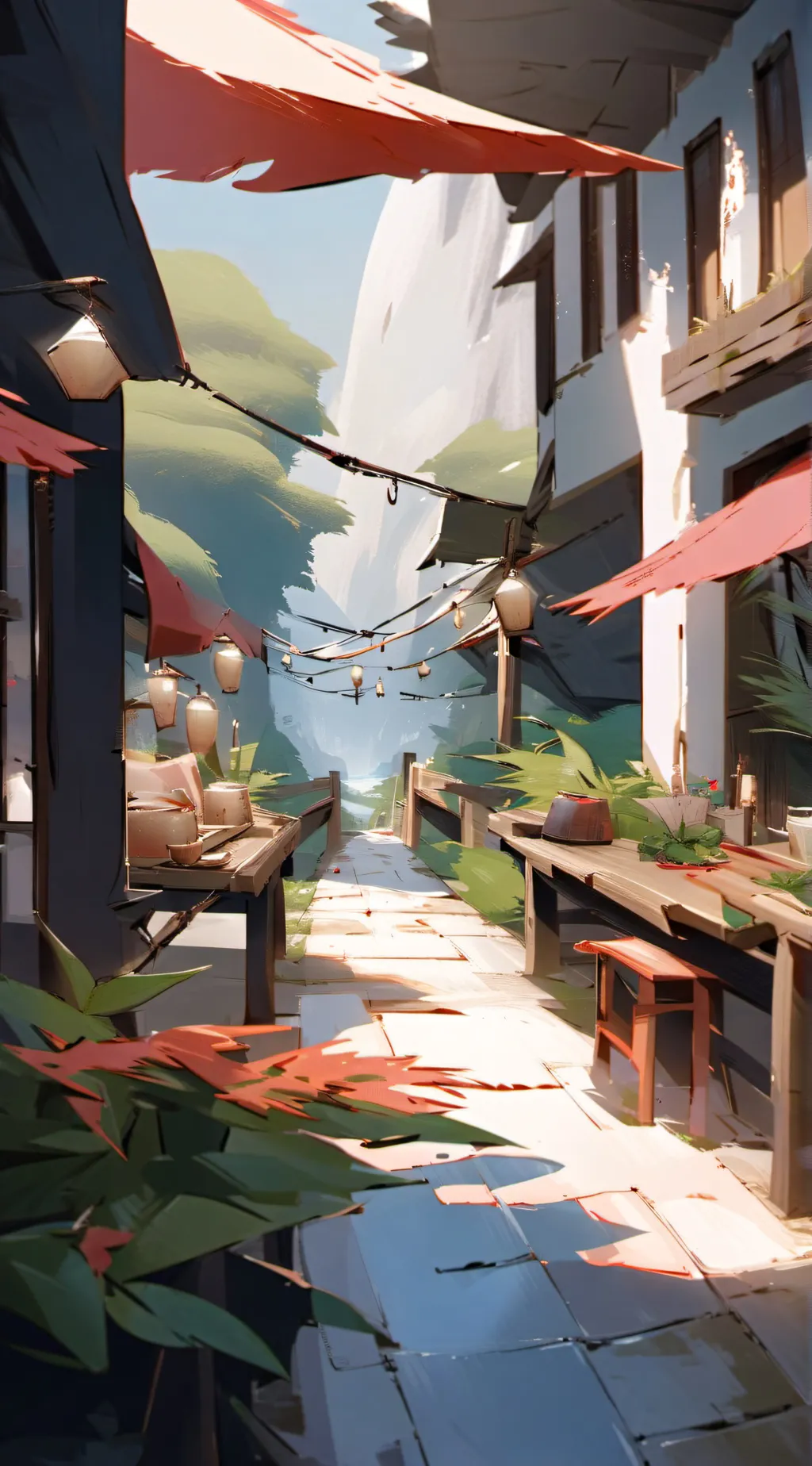 ai character: Your mom background