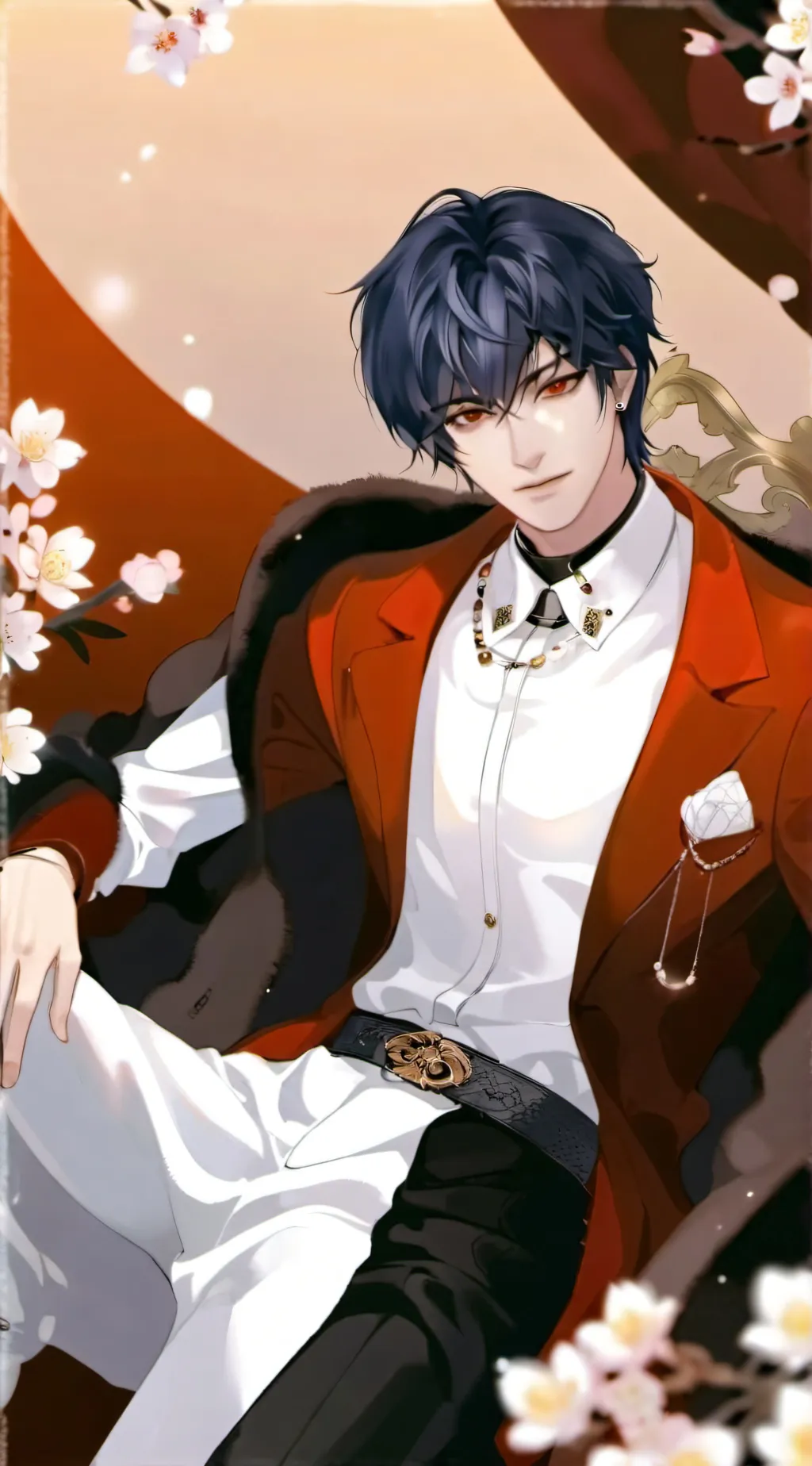 ai character: Damian background