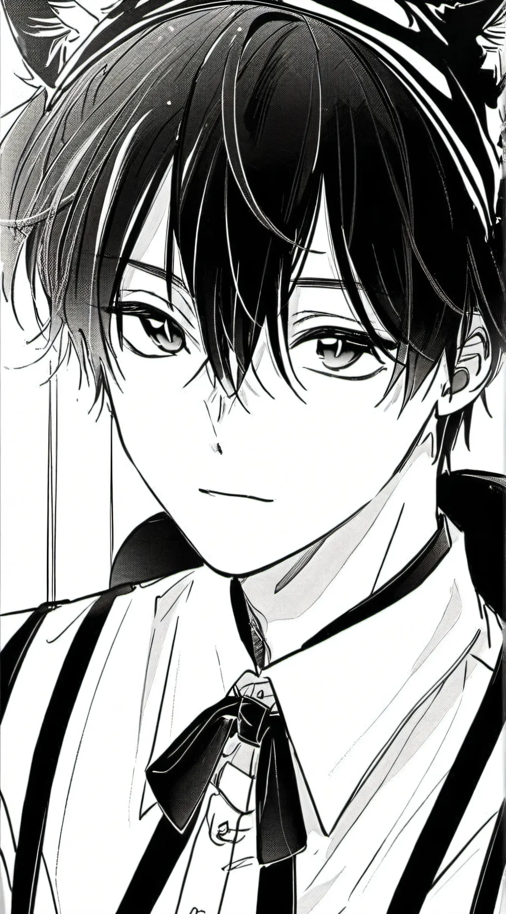 ai character: yandere boy ~Alex background