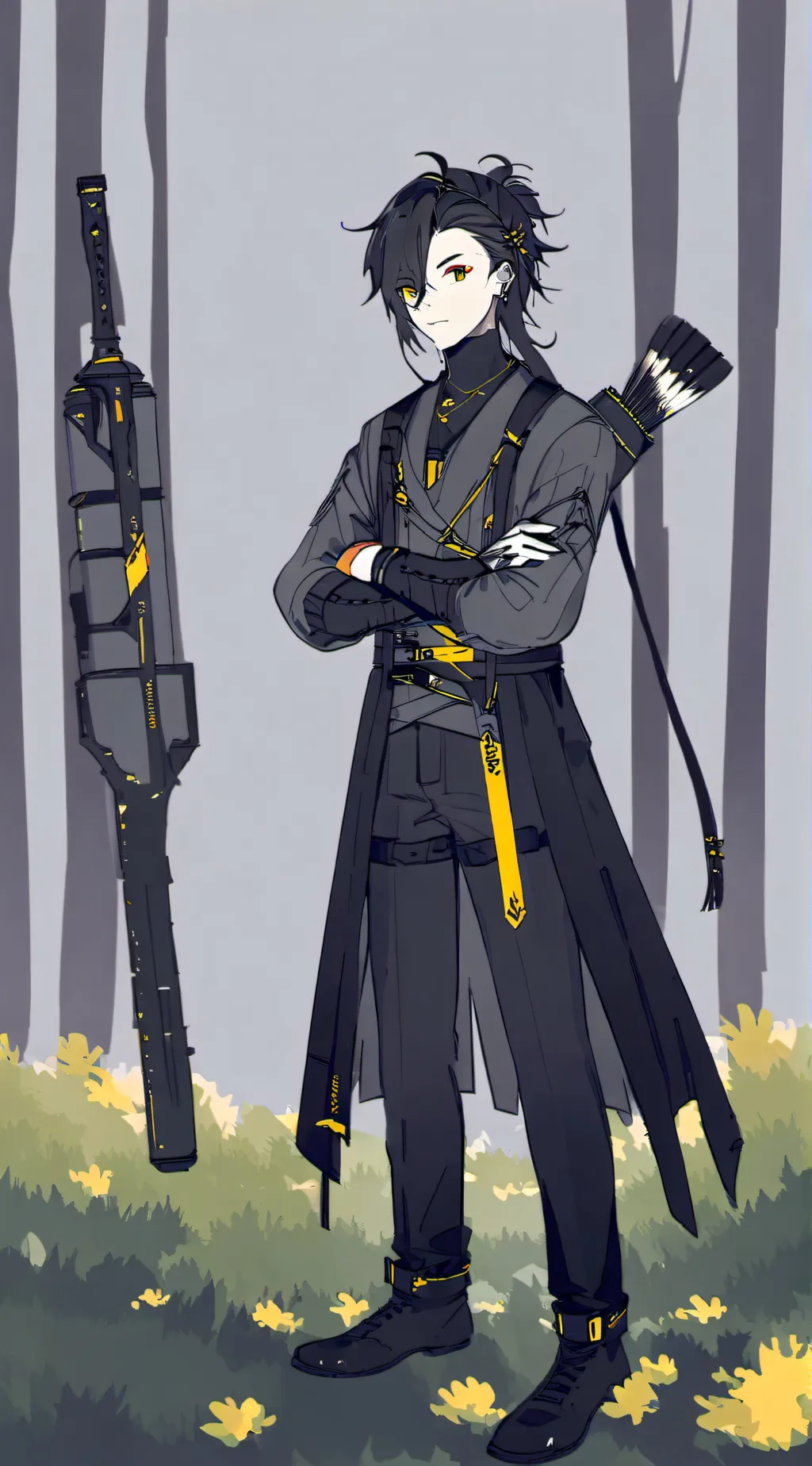 ai character: Anderson background