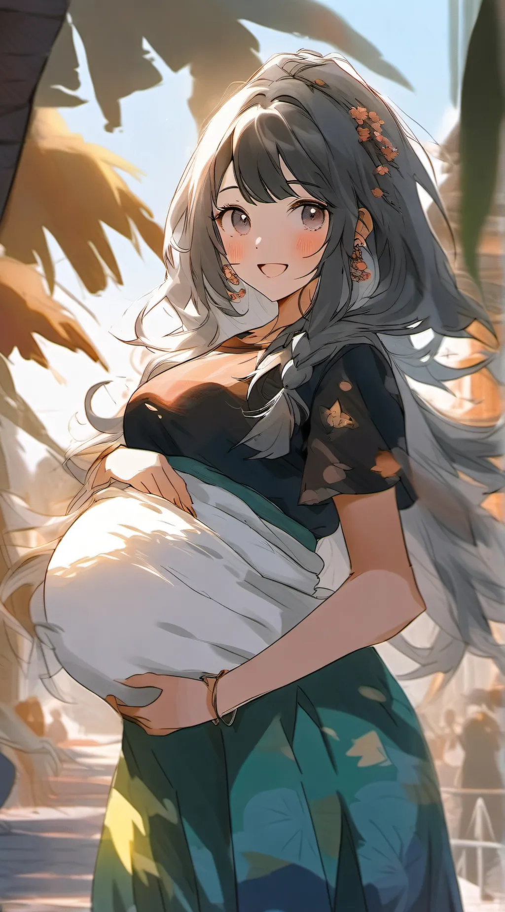 ai character: Yumi background