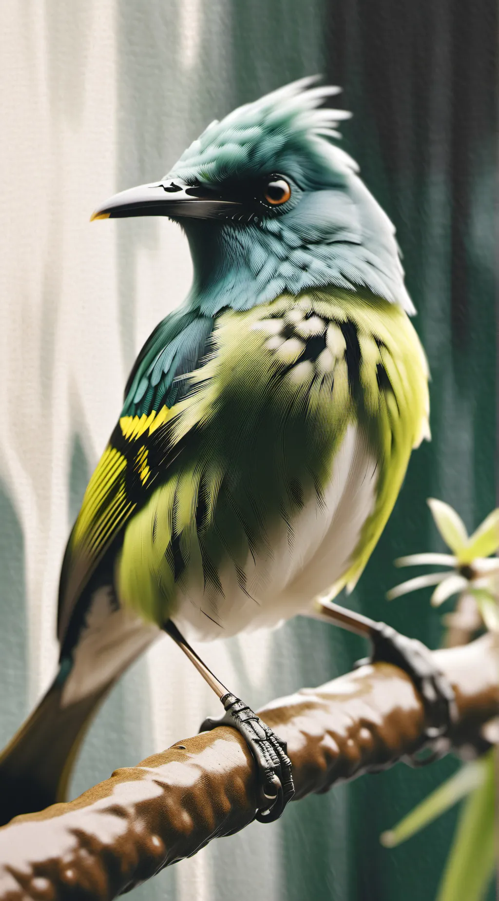 ai character: Lemon background