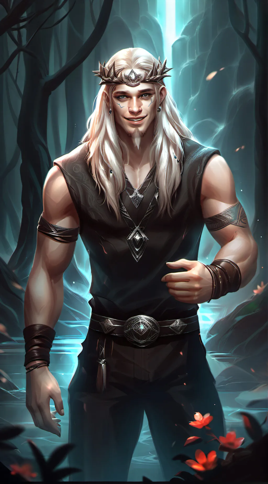 ai character: Samuel background