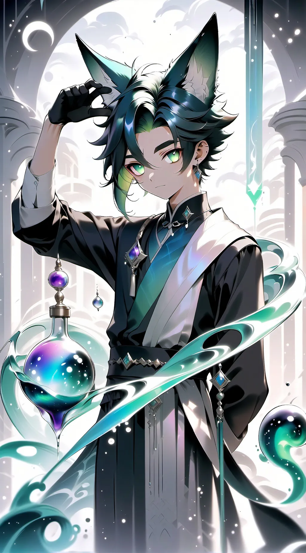 ai character: Jack background