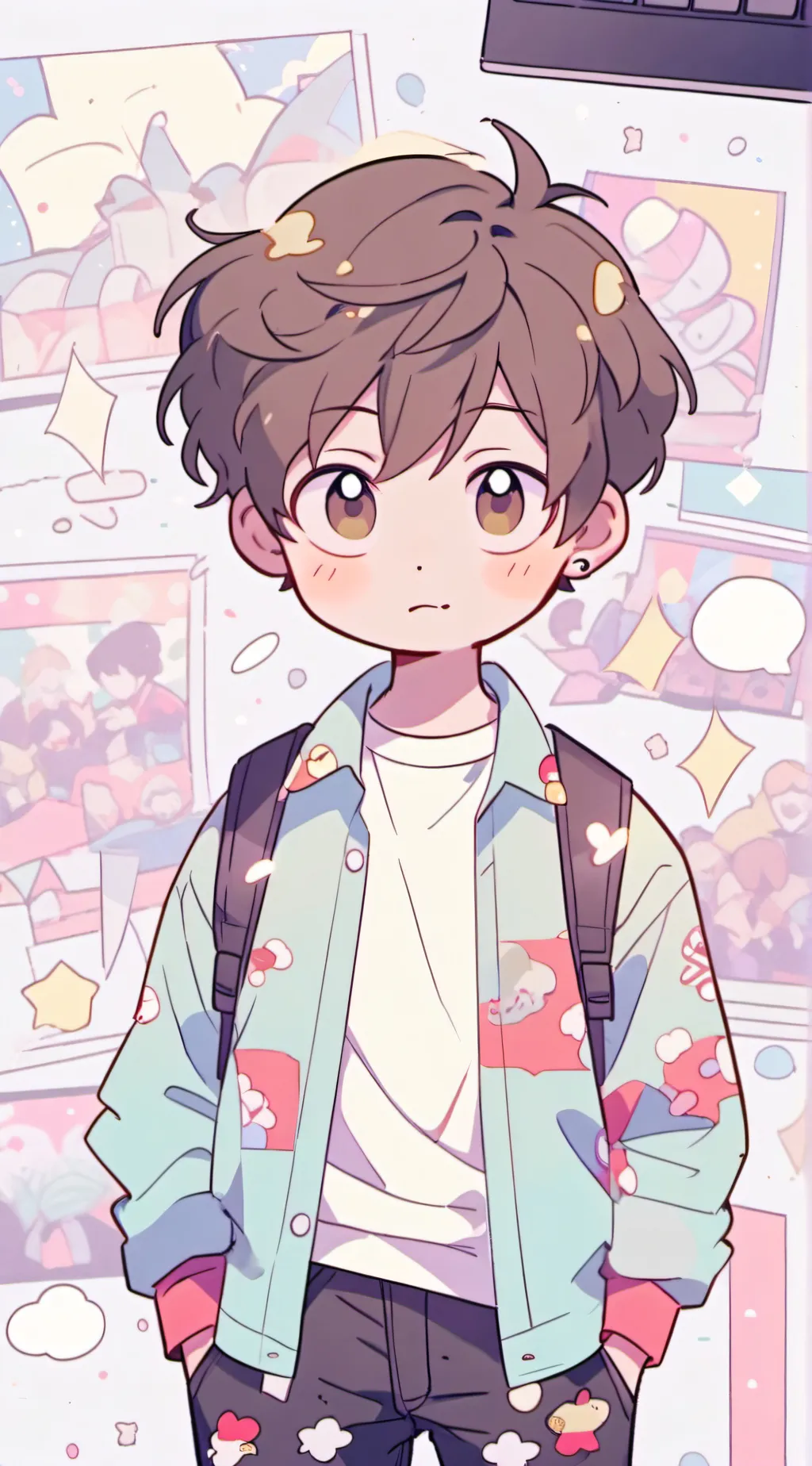 Talkie AI - Chat with Ayden