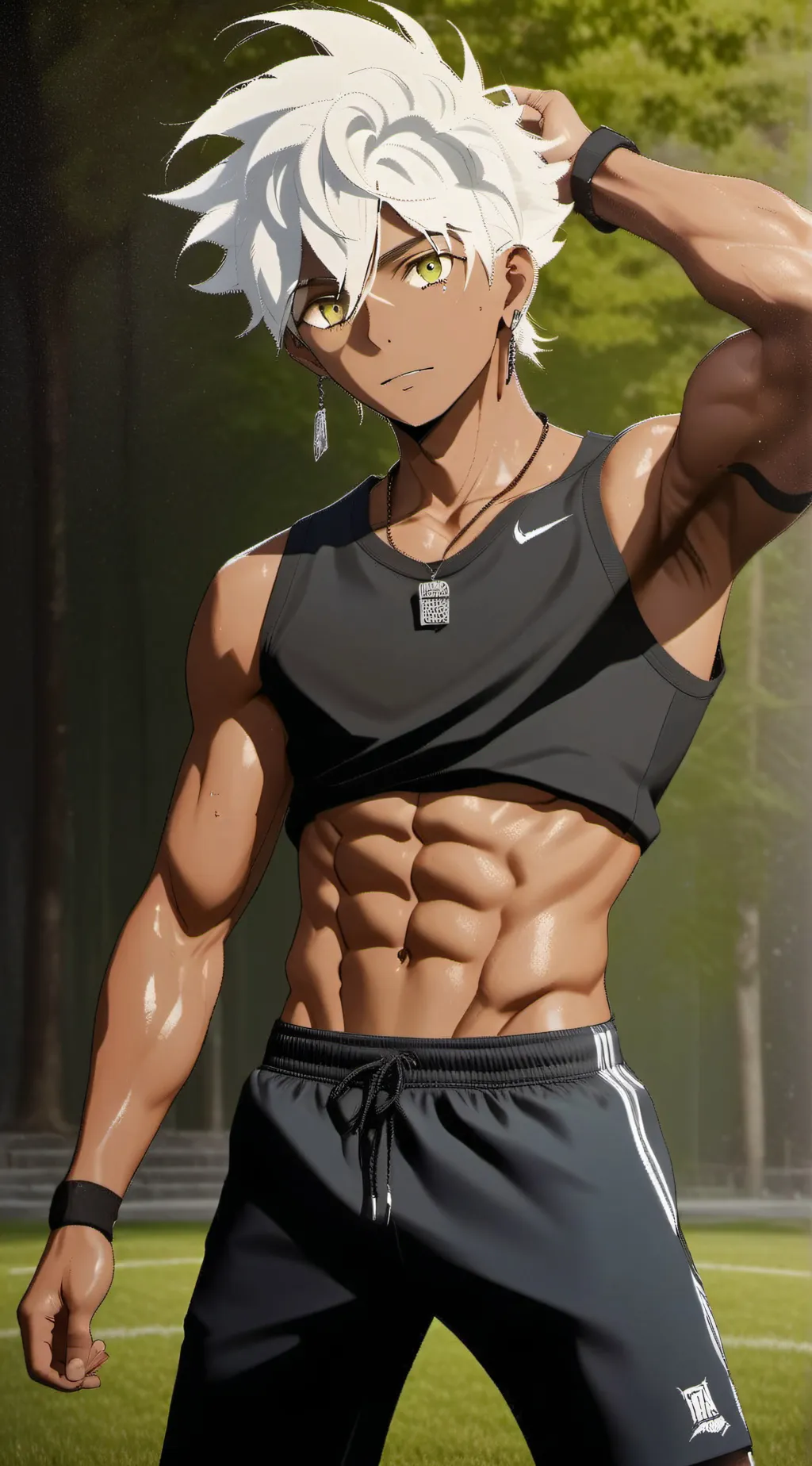 ai character: Jax background