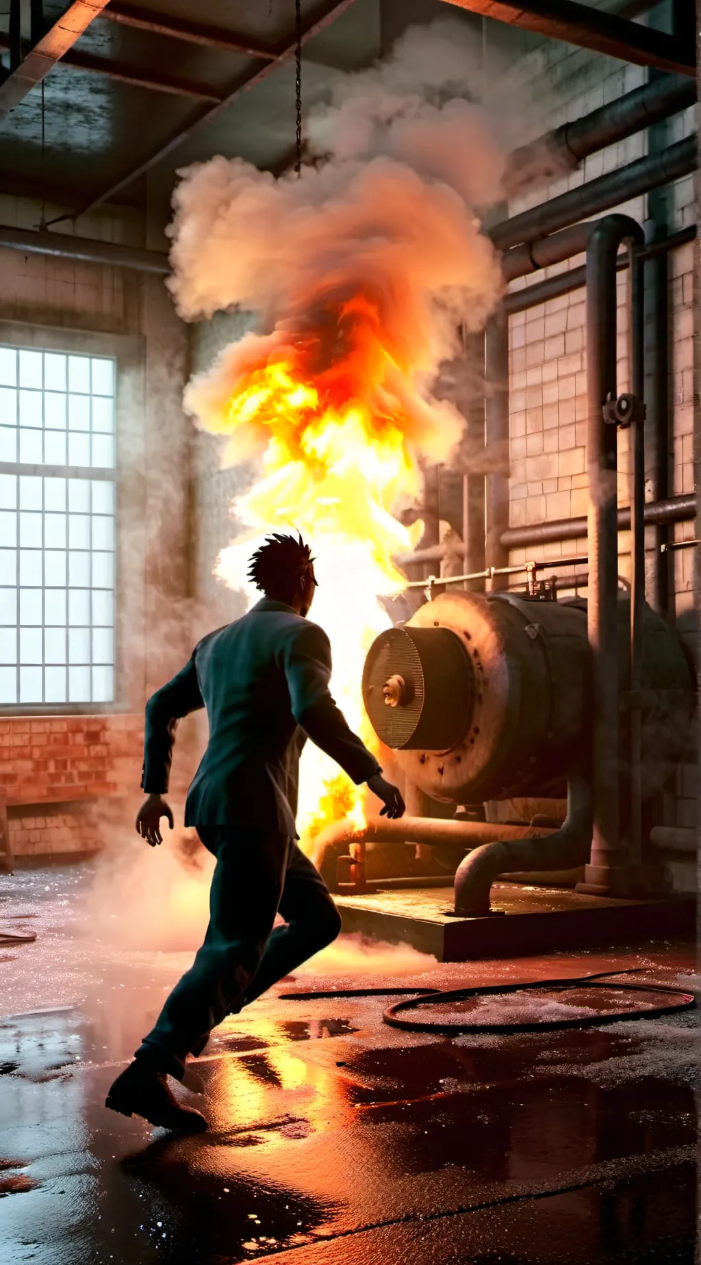 ai character: The Smiles Family background