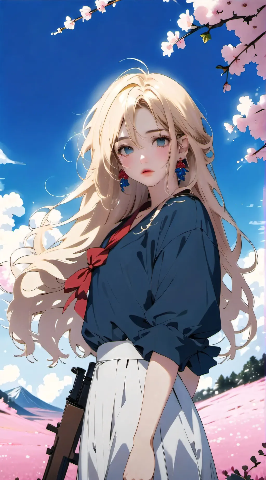 ai character: Emily the pick me background