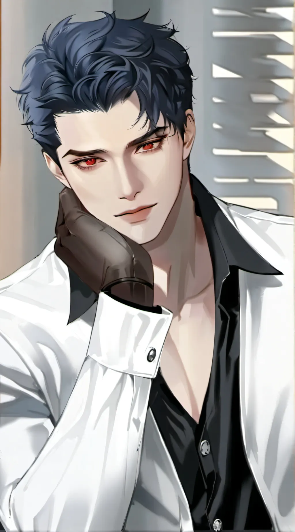 ai character: Felix background