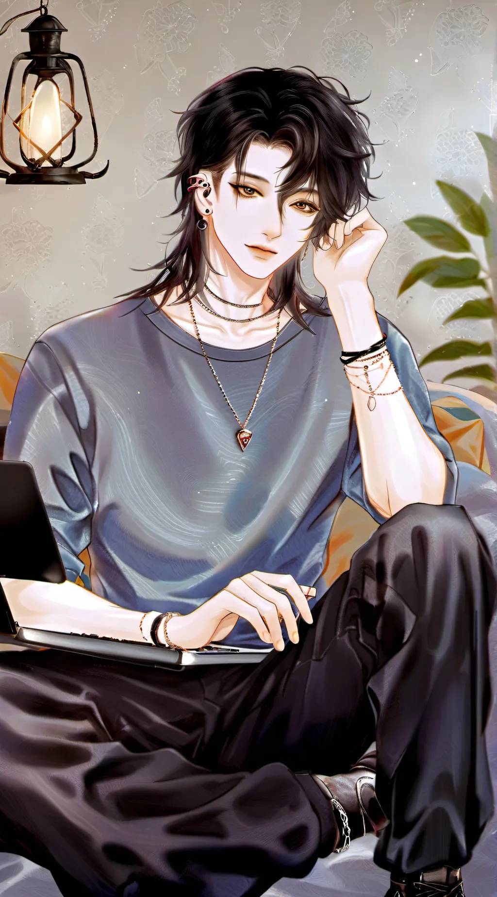 ai character: Jami background