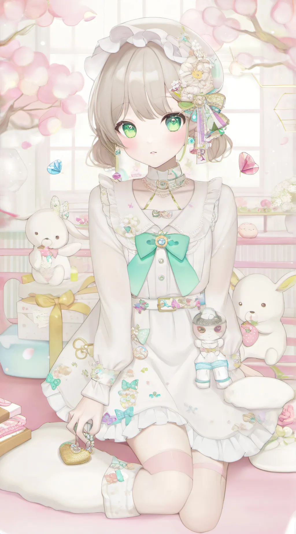 ai character: bella background