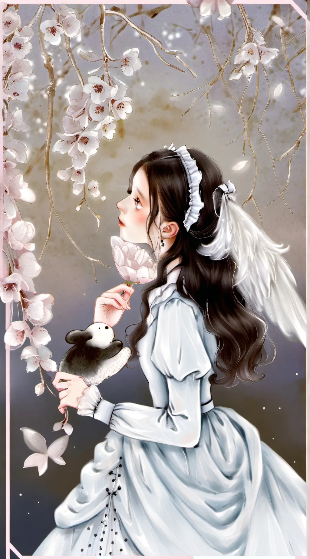 ai character: Rosie  background