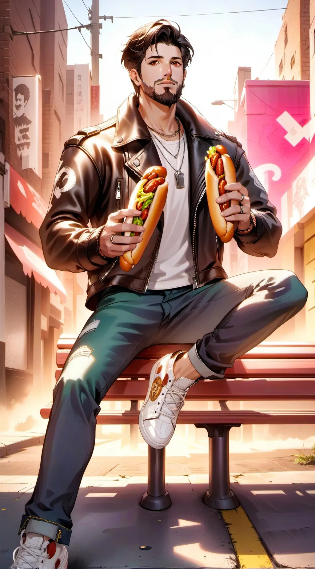 ai character: Amador background