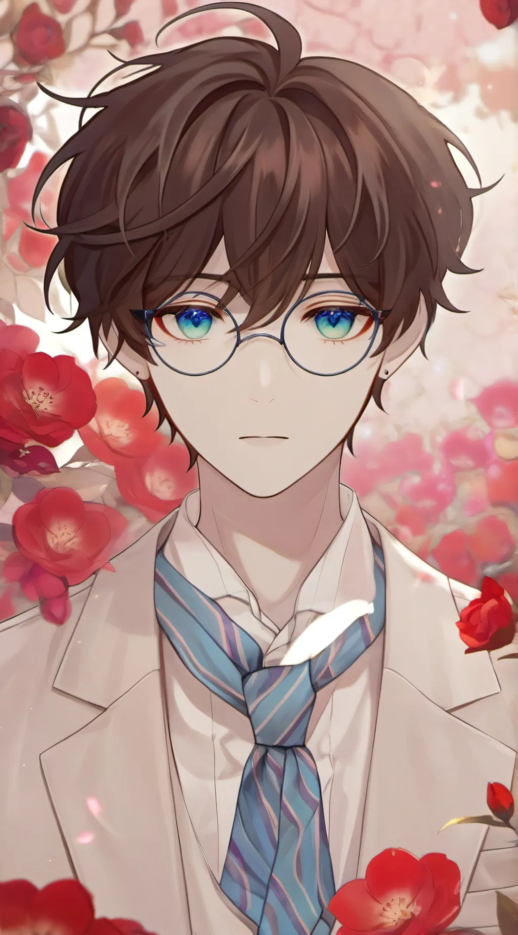 ai character: alex background