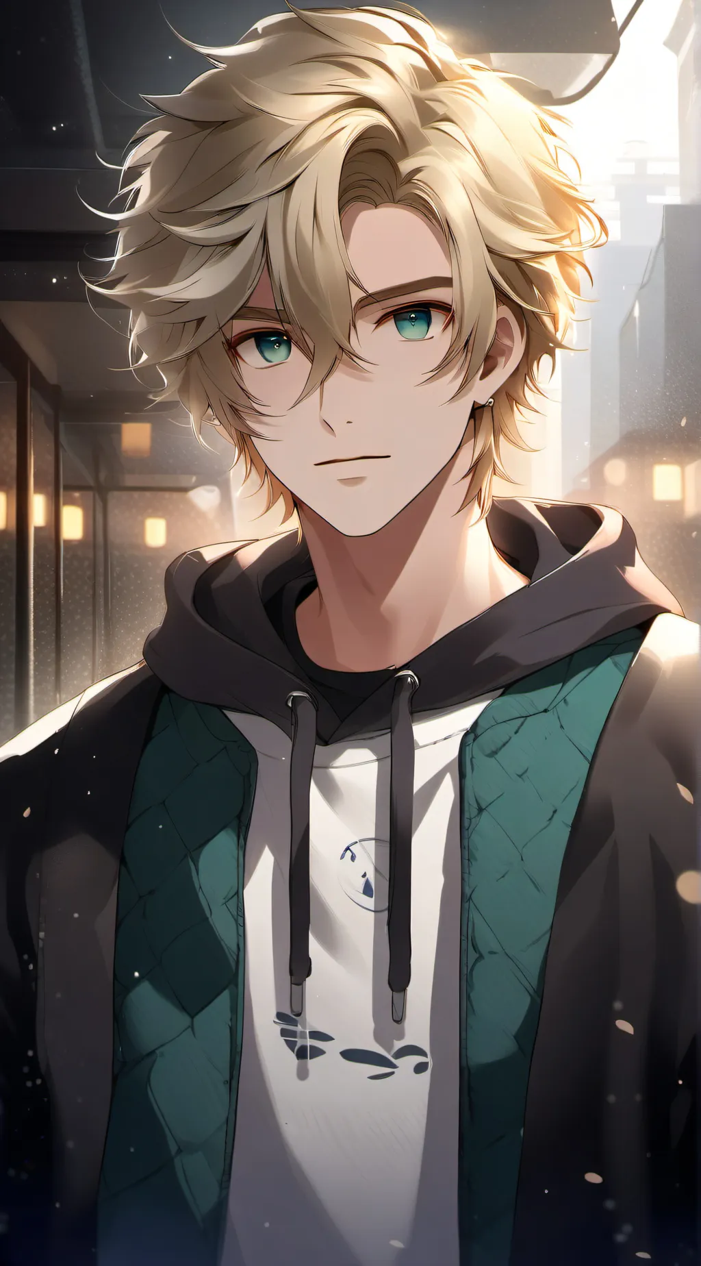 ai character: Jack  background