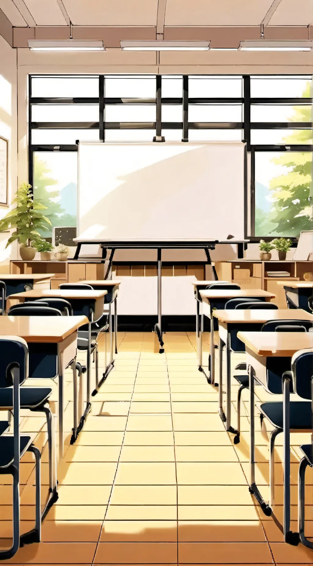ai character: [FPE] girls school background