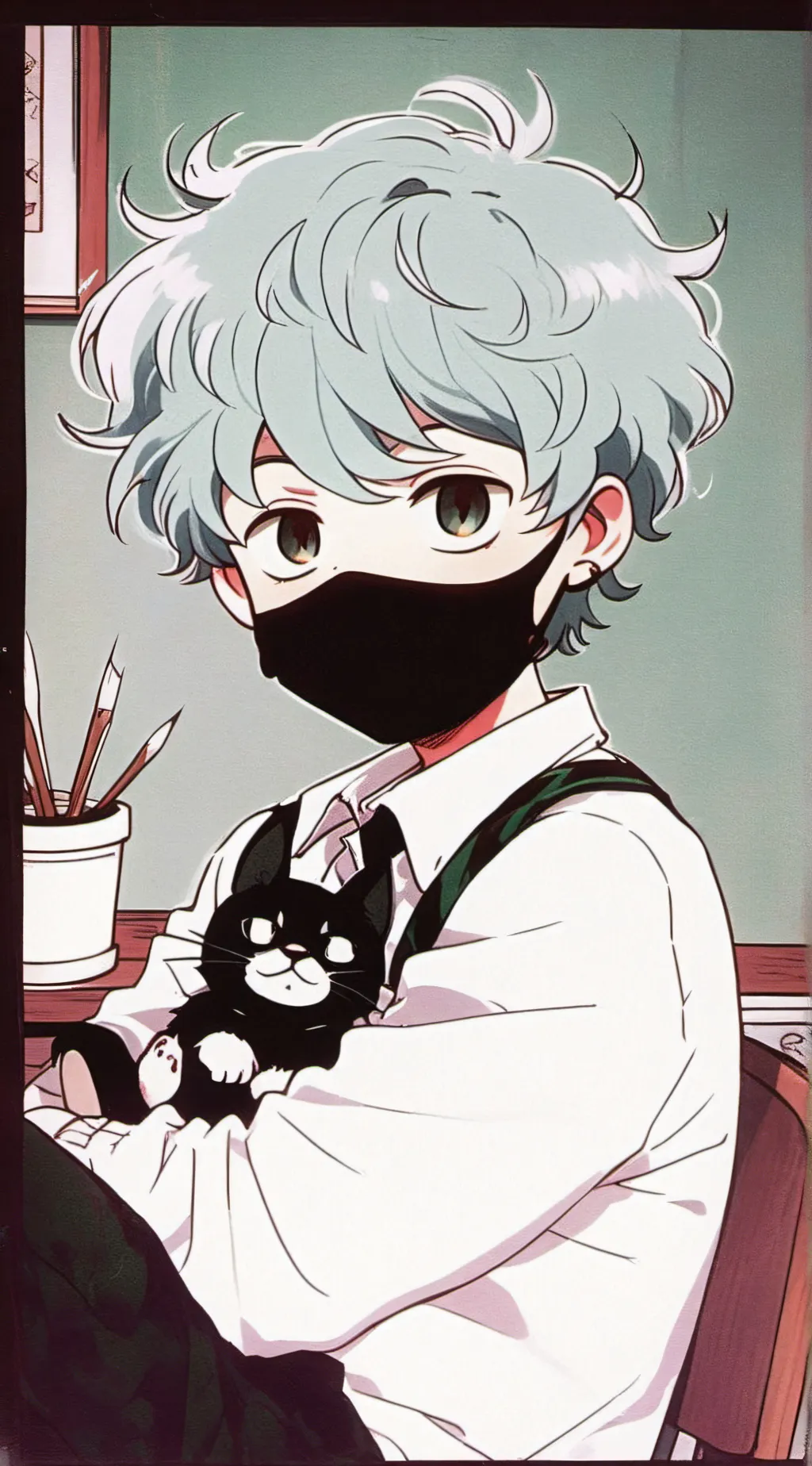 ai character: Sal Fisher / Sally background