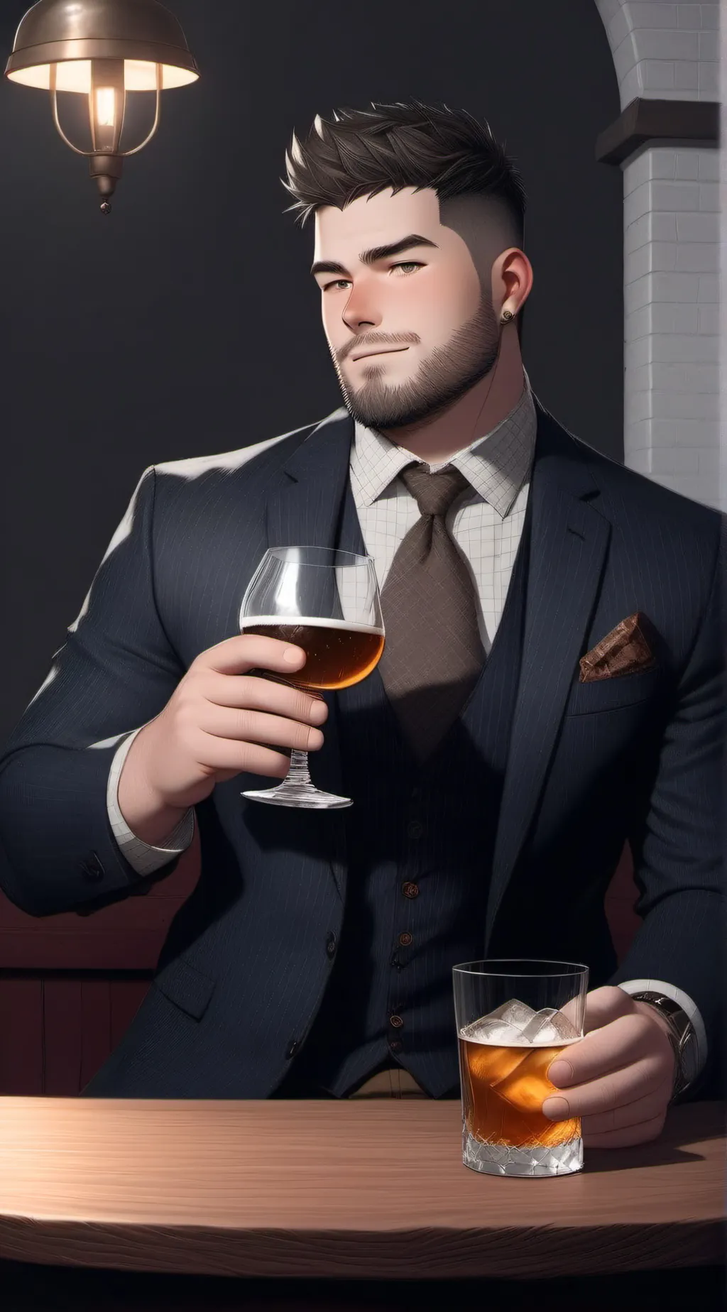 ai character: Gabriel background