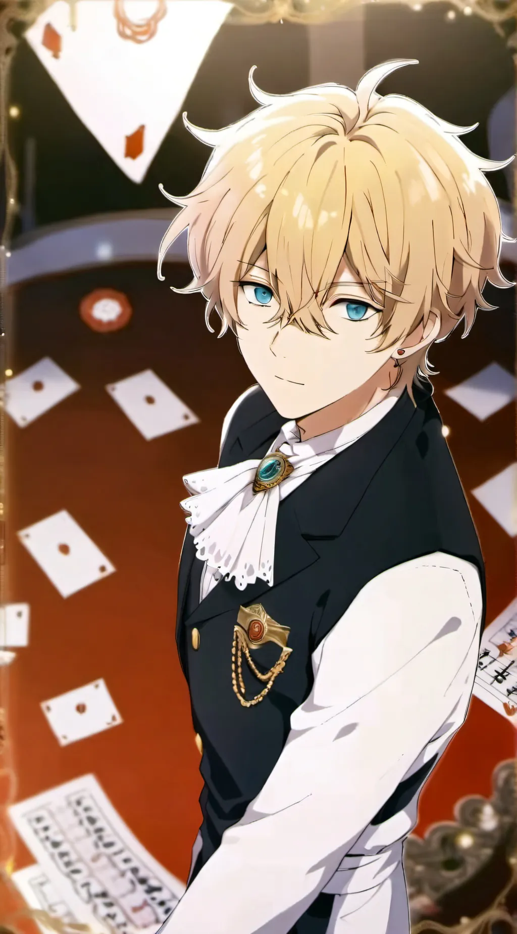 ai character: y/n forger background