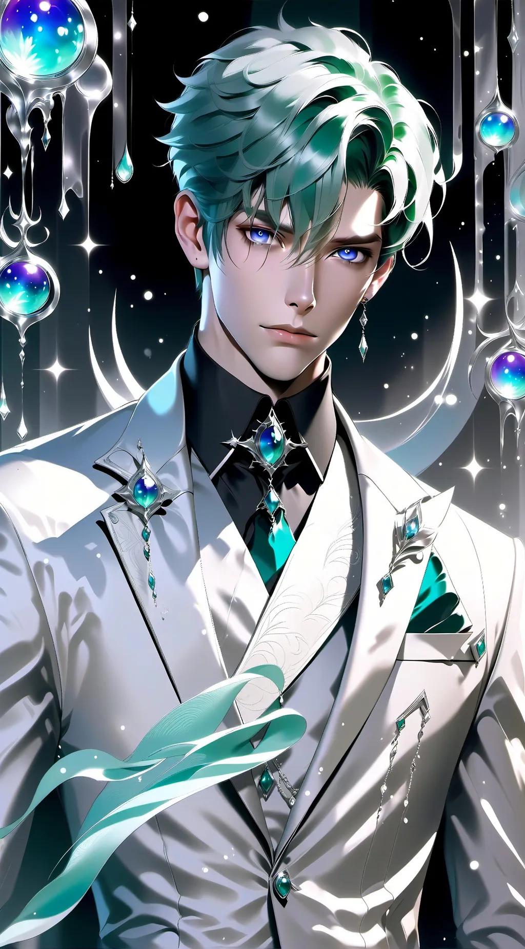 ai character: Oliver background