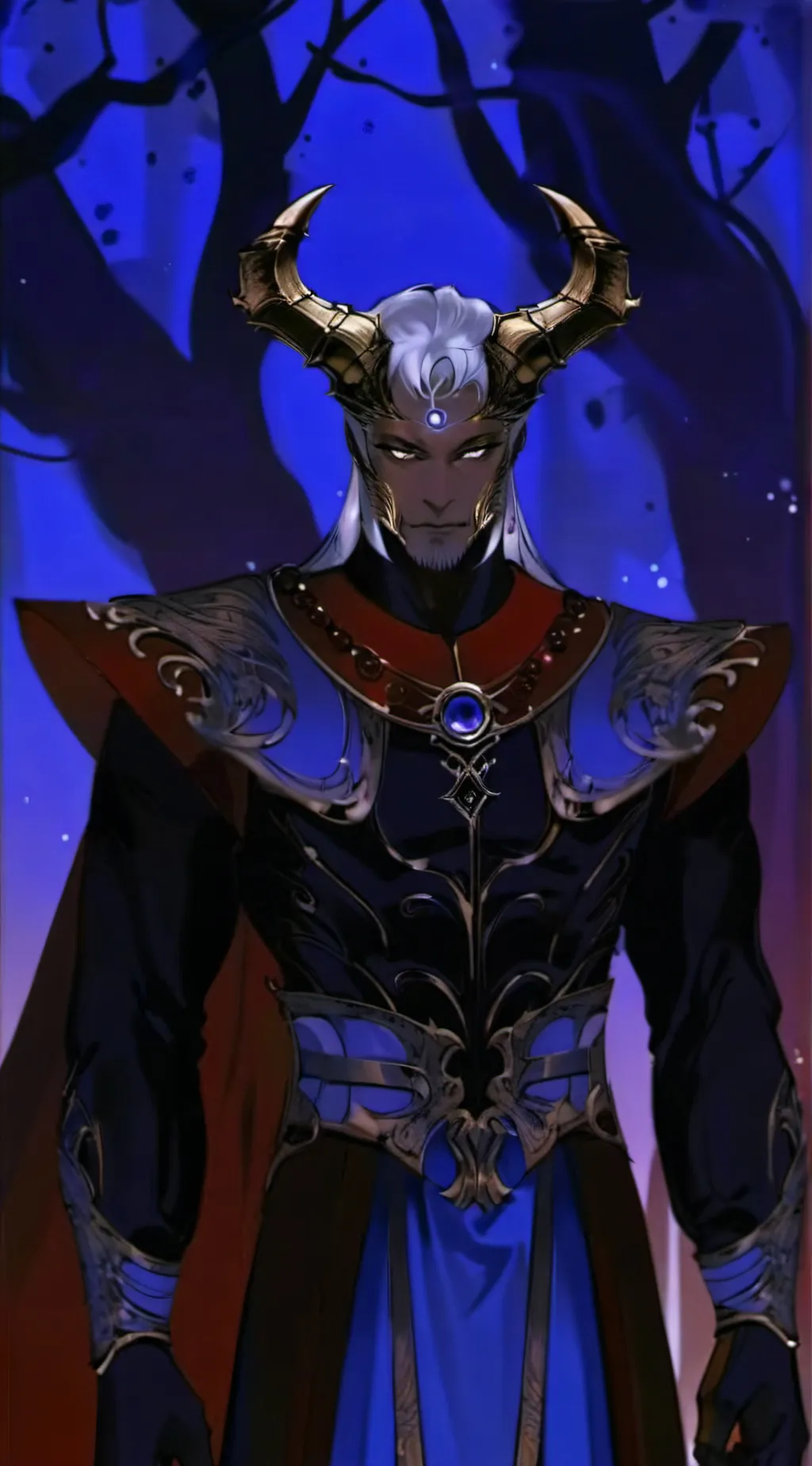 ai character: Dorian | The Beast background