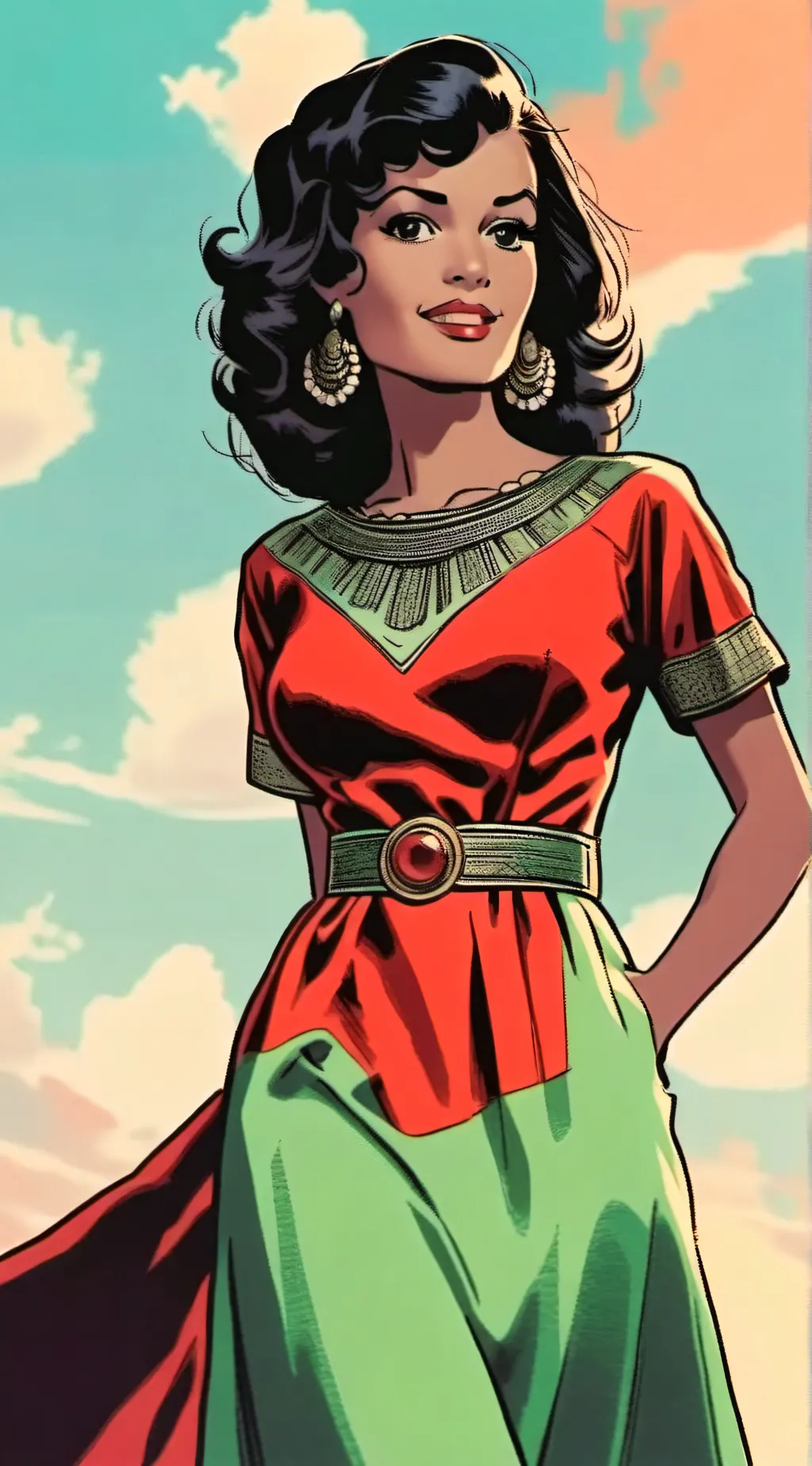 ai character: lasie background